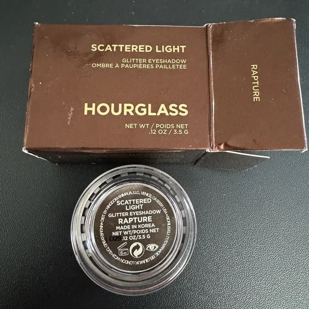Hourglass Scattered Light Glitter Eyeshadow - Rapture - 0.12 oz /3.5g - NIB